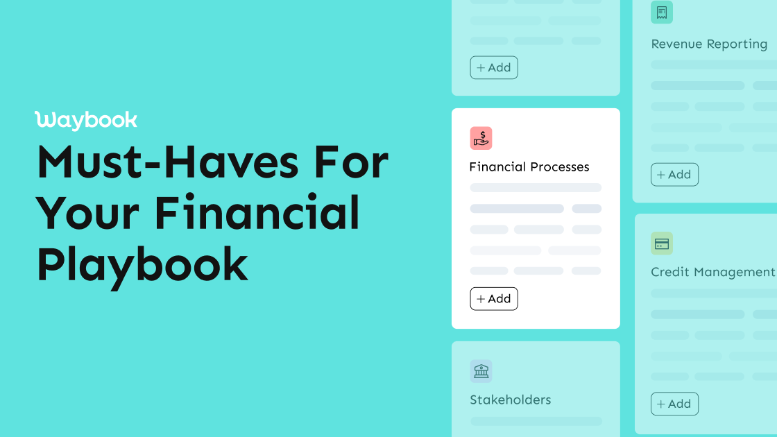 How to Create a Financial Playbook for SMEs